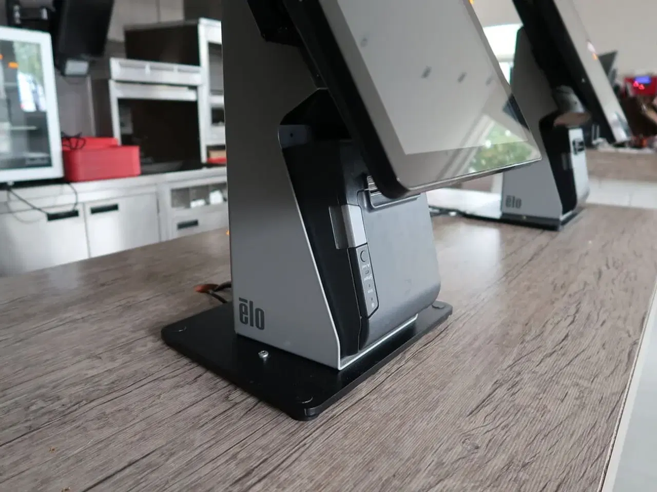 Billede 5 - All-in-one touch computer ELO ESY22i5 med bonprinter samt dankortterminal