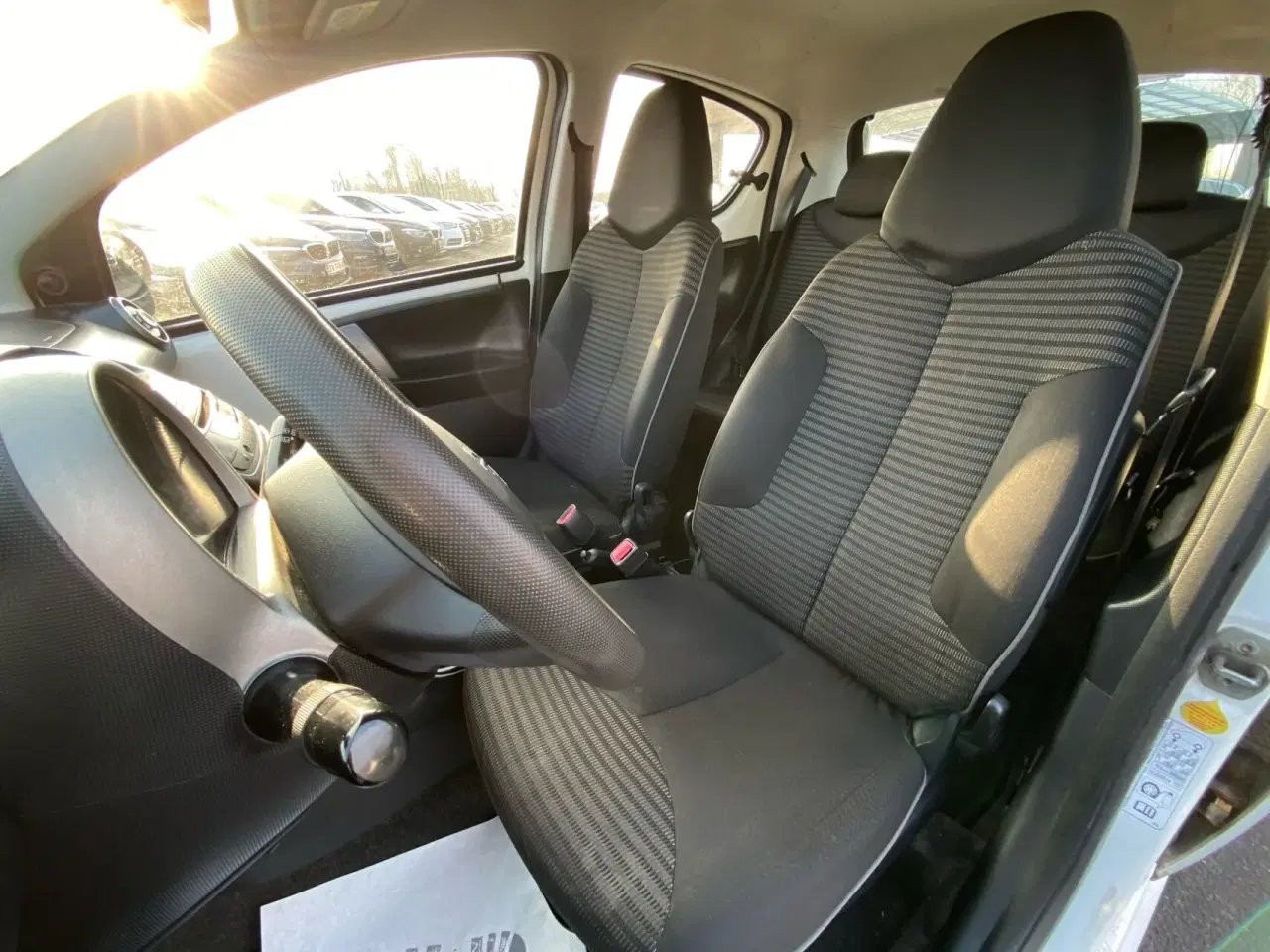 Billede 7 - Peugeot 107 1,0 Active White 68HK 5d