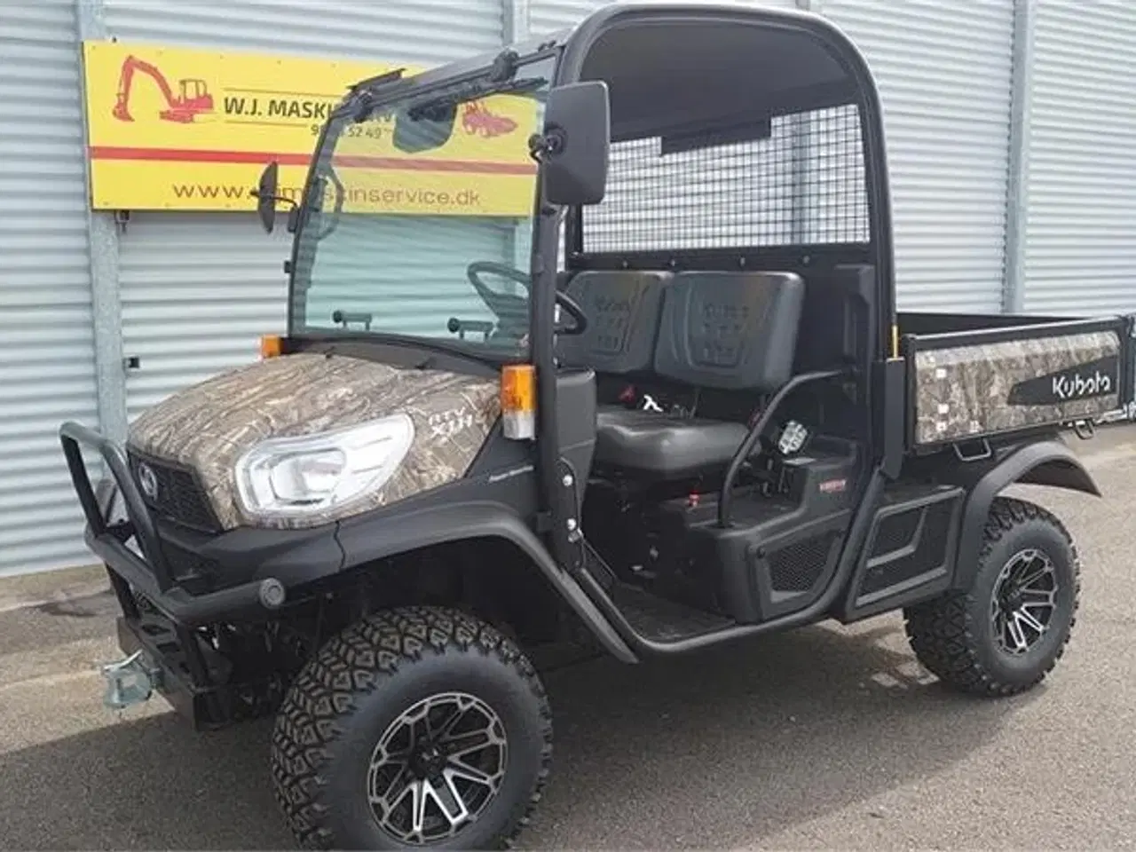 Billede 1 - Kubota RTV-X1110