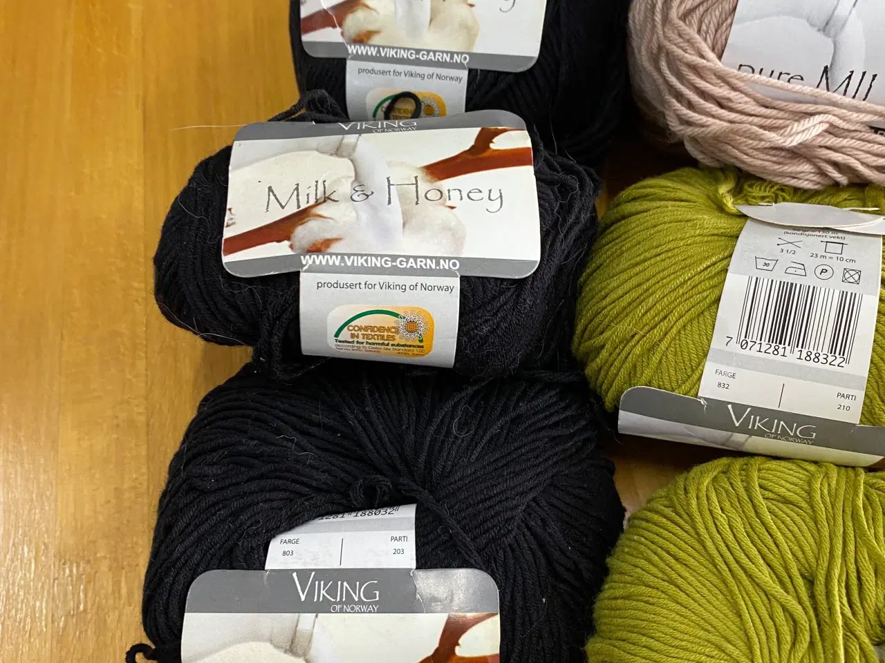 Billede 5 - Milk & Honey garn fra viking