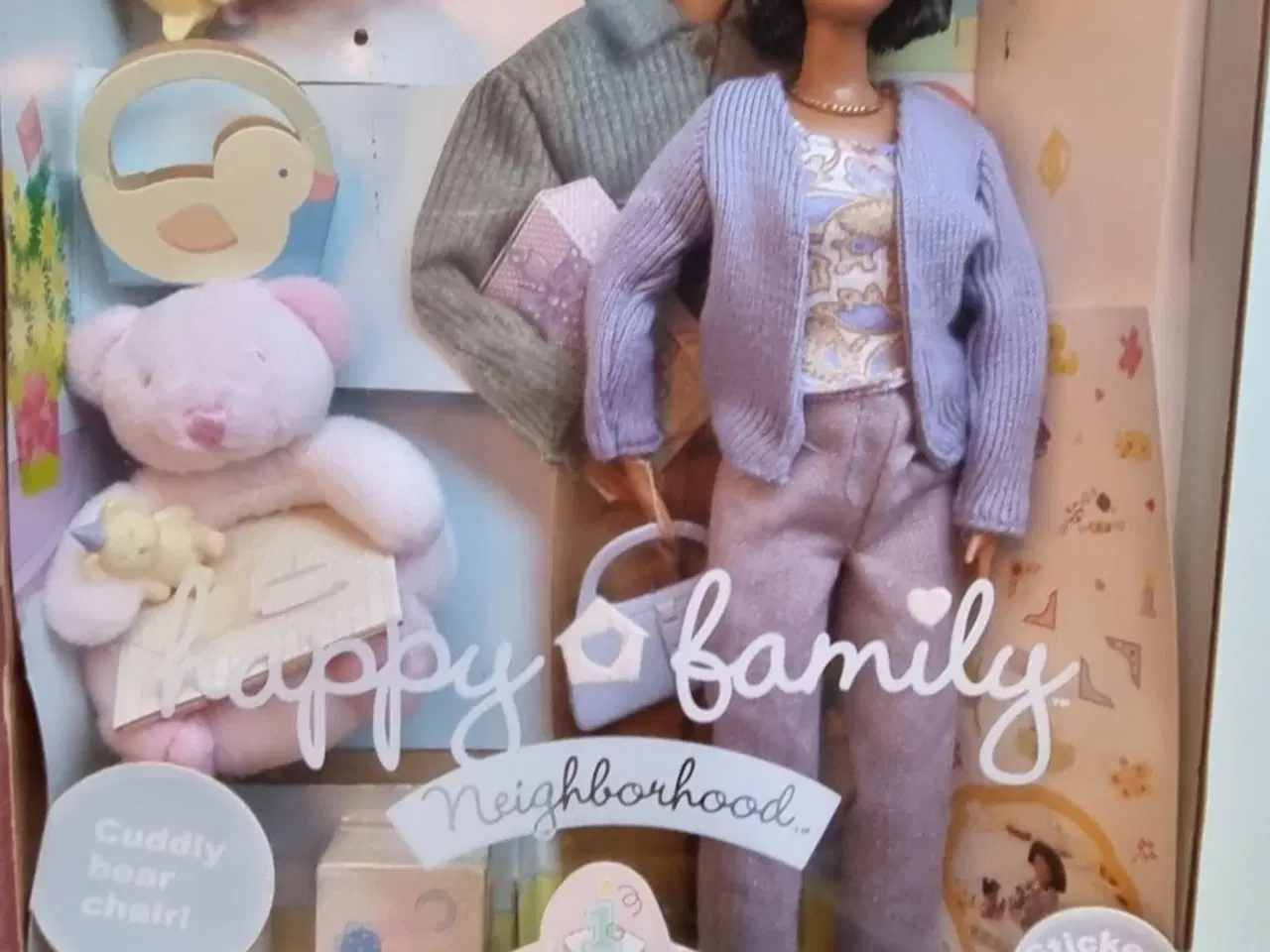 Billede 3 - Happy Family Grandparents AA, Collector Barbie