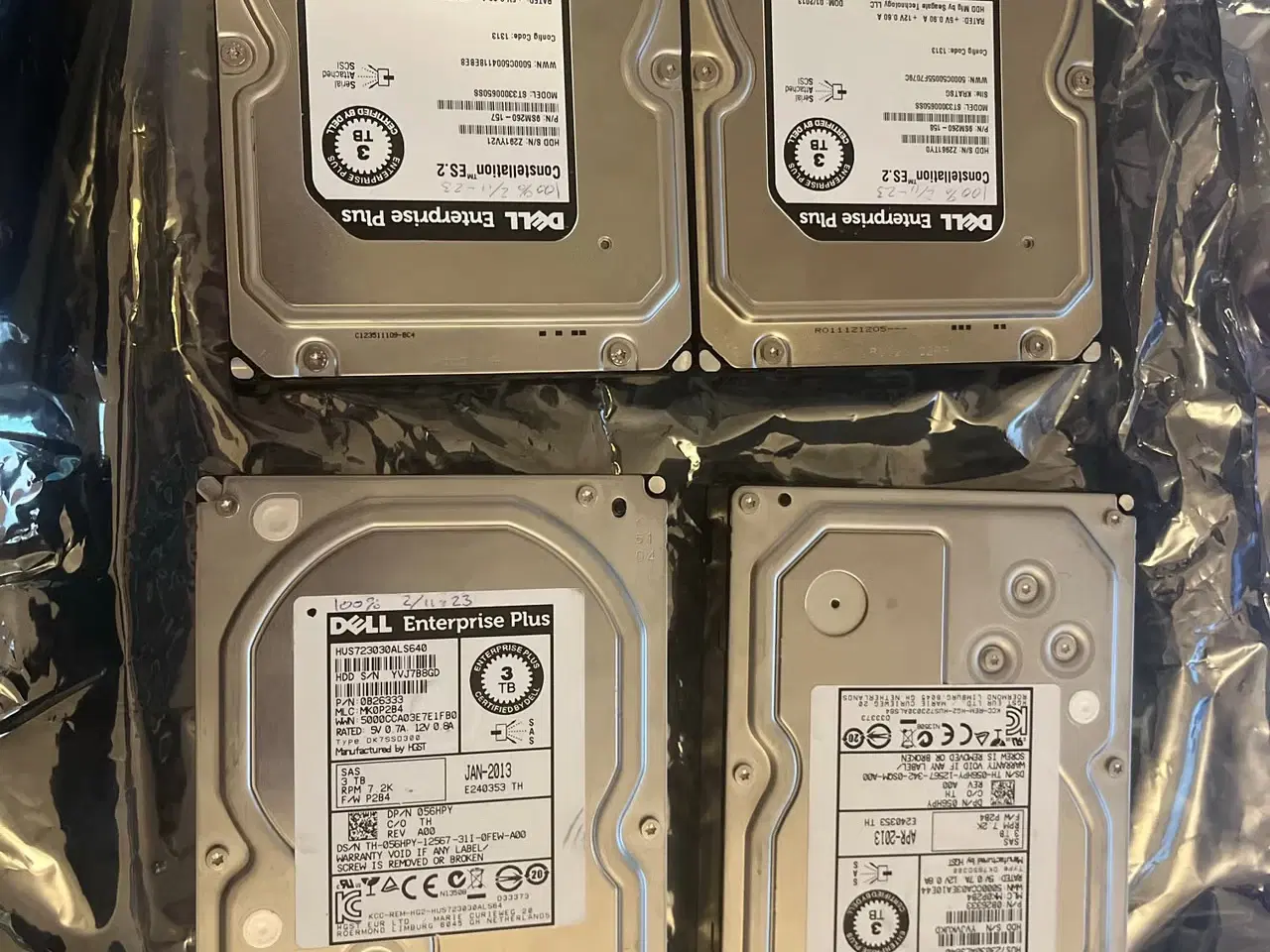 Billede 5 - 3 TB SAS Harddisk