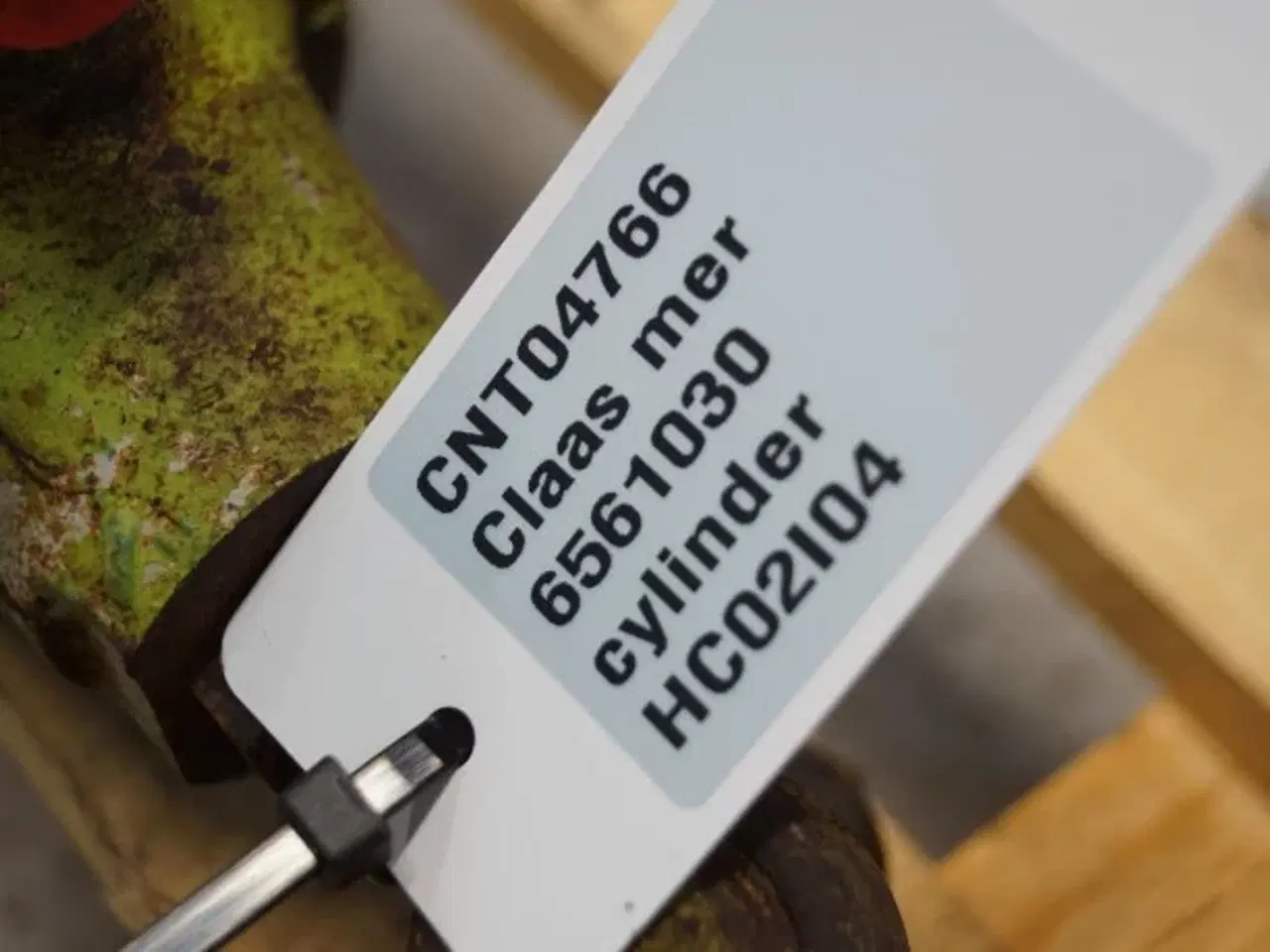 Billede 2 - Claas Mercator Styrecylinder 6561030