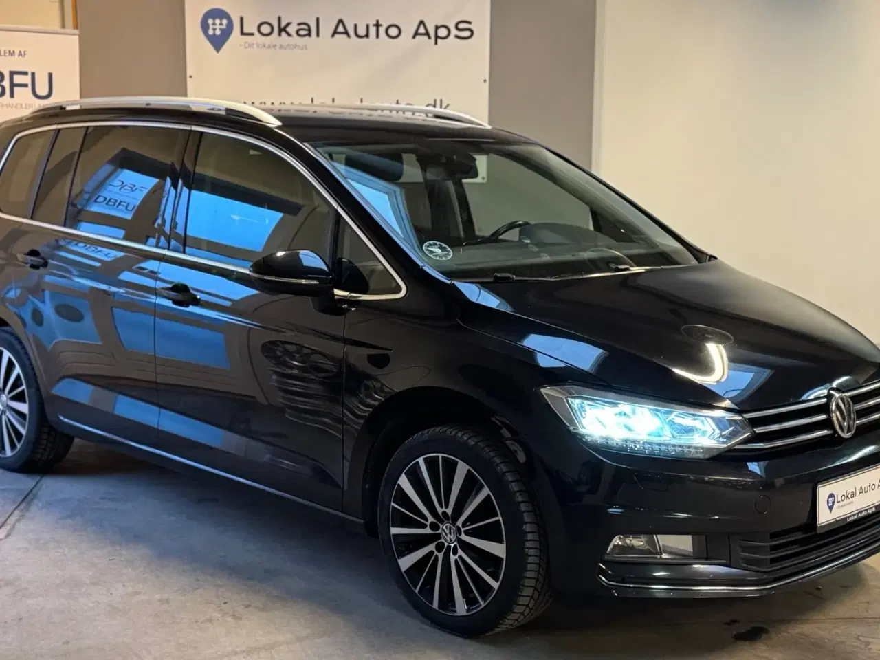 Billede 4 - VW Touran 2,0 TDi 190 Highline DSG 7prs