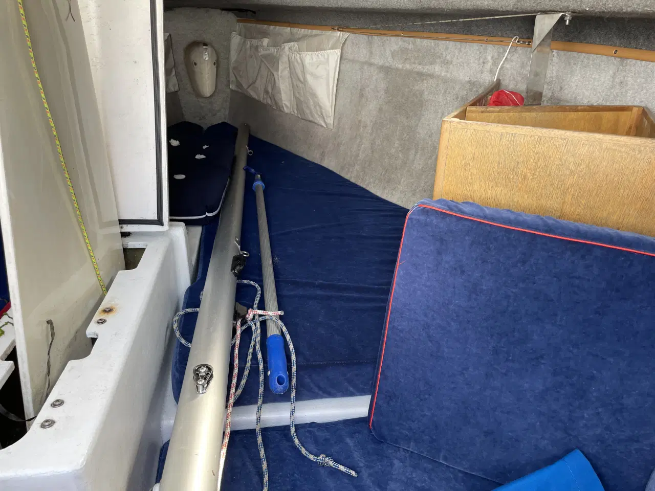 Billede 5 - Fabola Campus 650, Daysailer, sænkekølsbåd