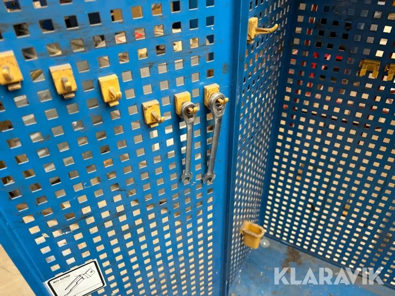 Billede 10 - Værktøjsskab 1 styk