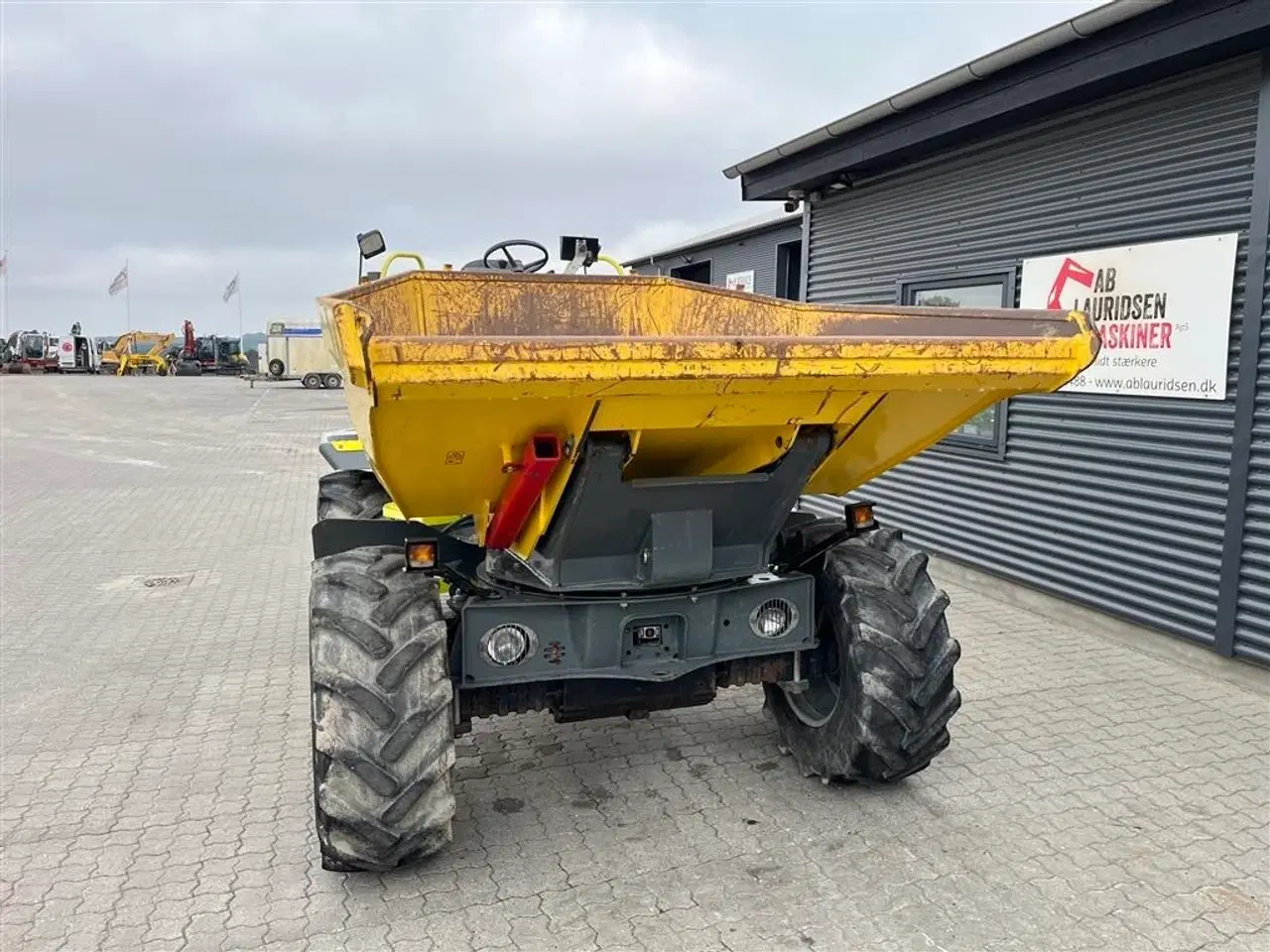 Billede 3 - Neuson DW60 D18-01 6tons dumper