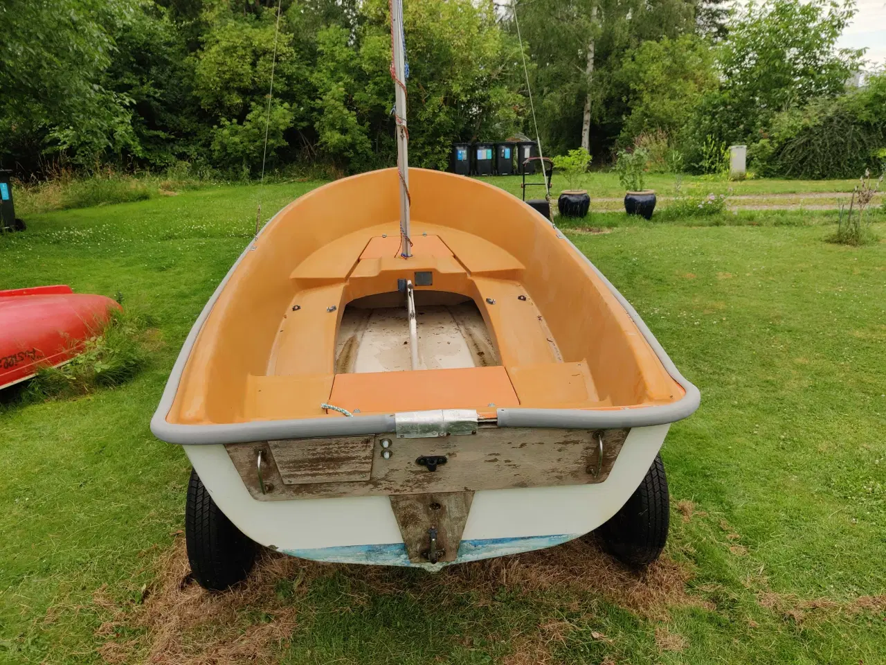 Billede 5 - Askeladen sejljolle med trailer 