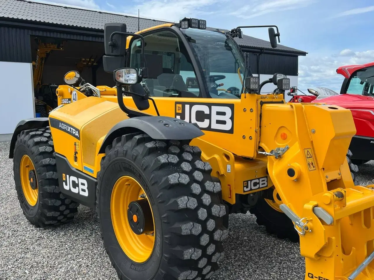Billede 1 - JCB 560-80 AGRI XTRA