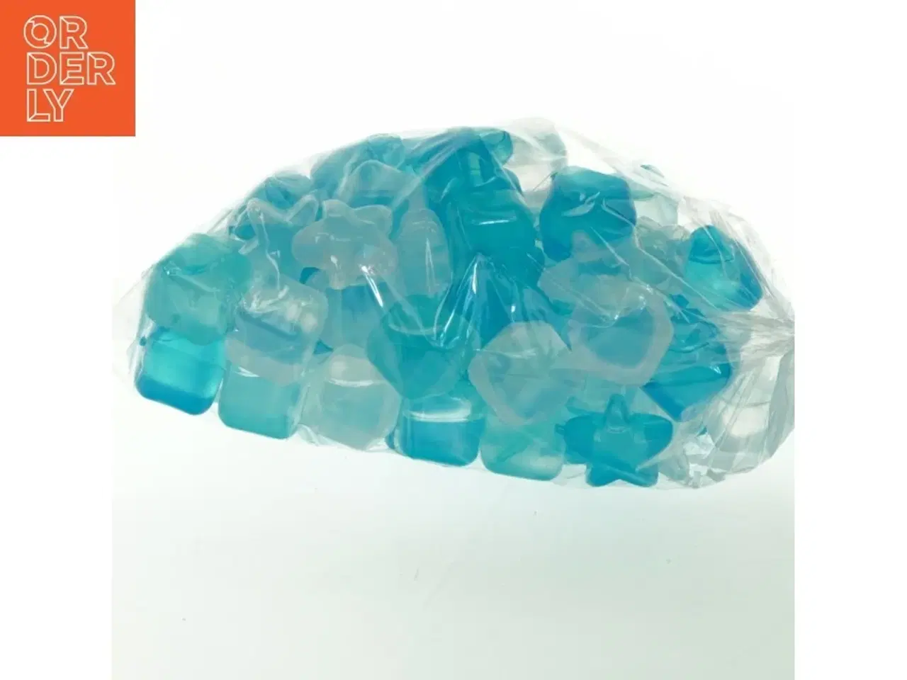 Billede 1 - Genanvendelige isterninger i plastic