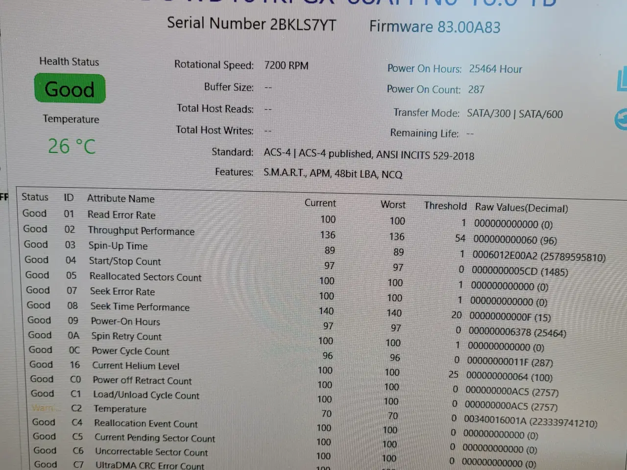 Billede 2 - Western Digital 16 TB