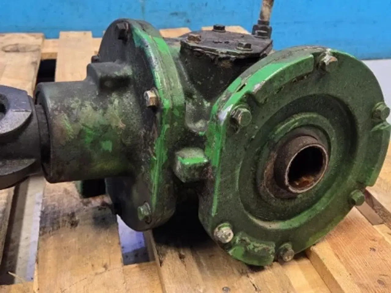 Billede 7 - John Deere S690 Vinkelgear AH154770