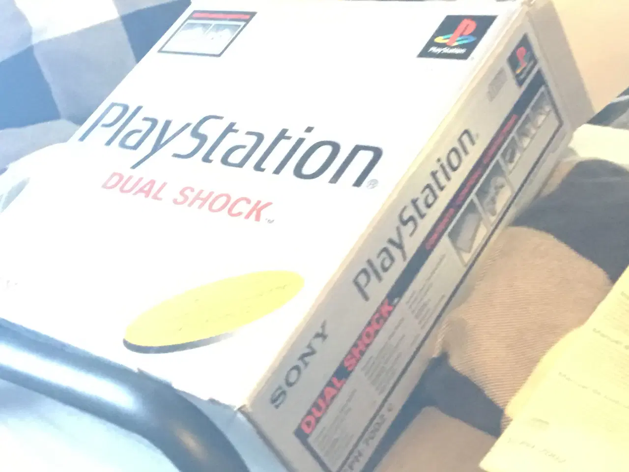 Billede 2 - Sony playstation 1 med spil og alt tilbehør