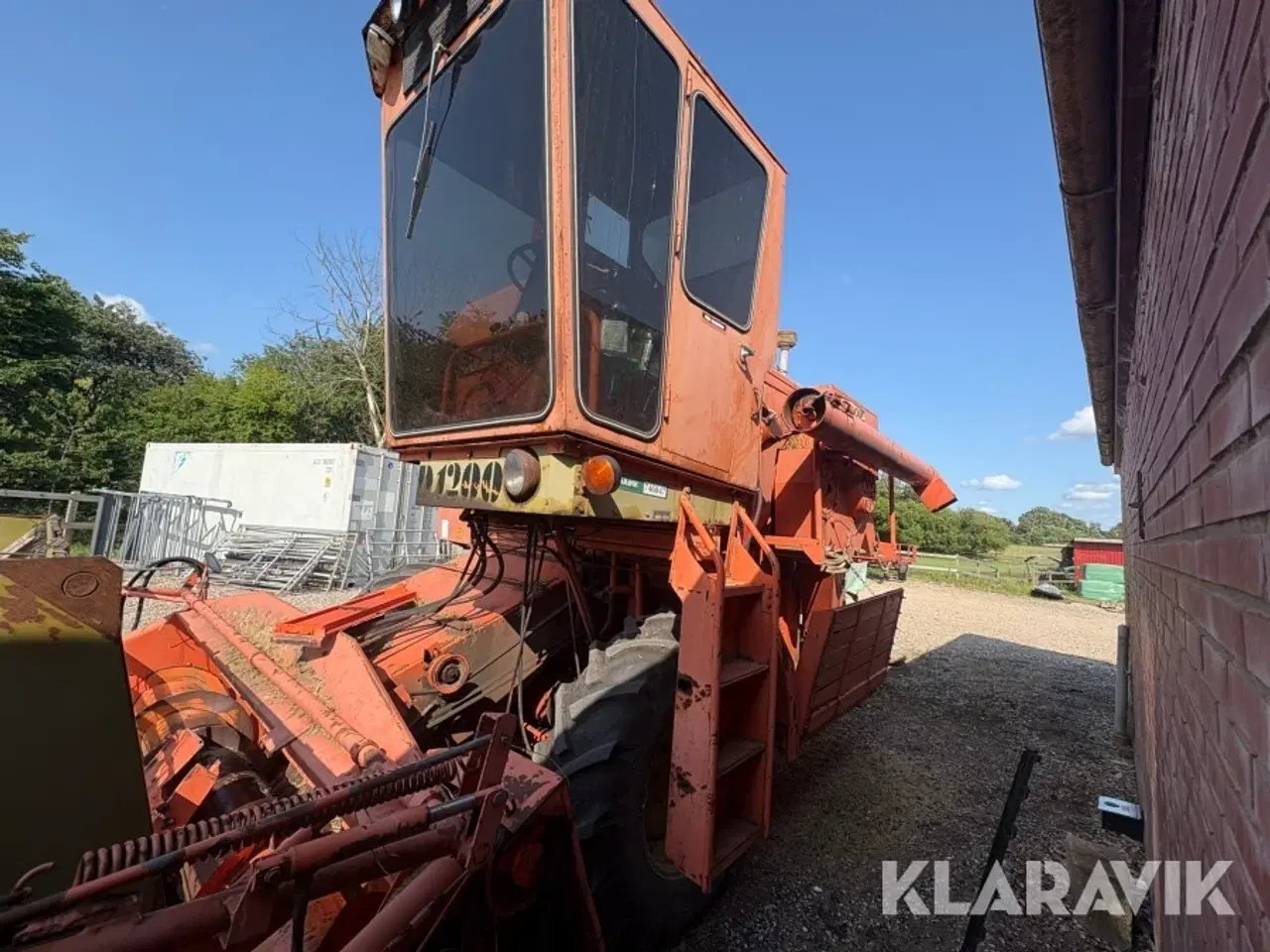 Billede 7 - Mejetærsker Dronningborg D1200