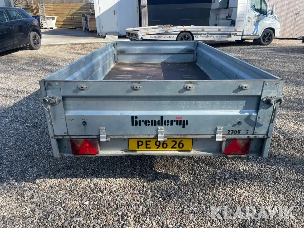 Billede 6 - Anhængere til personbiler Brenderup 1300kg