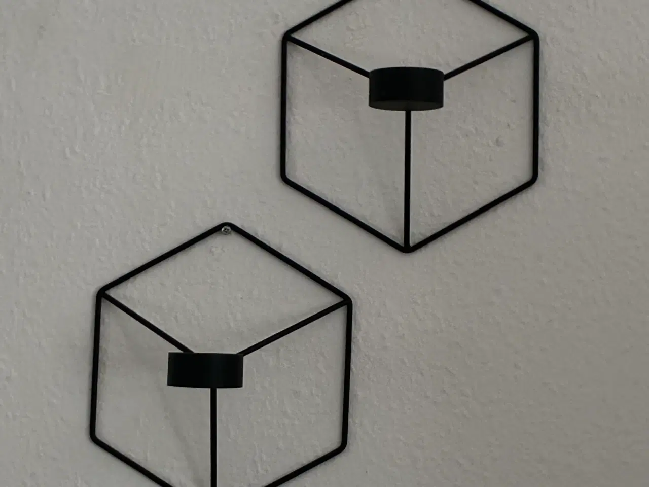 Billede 1 - Væg lysestager til fyrfadslys