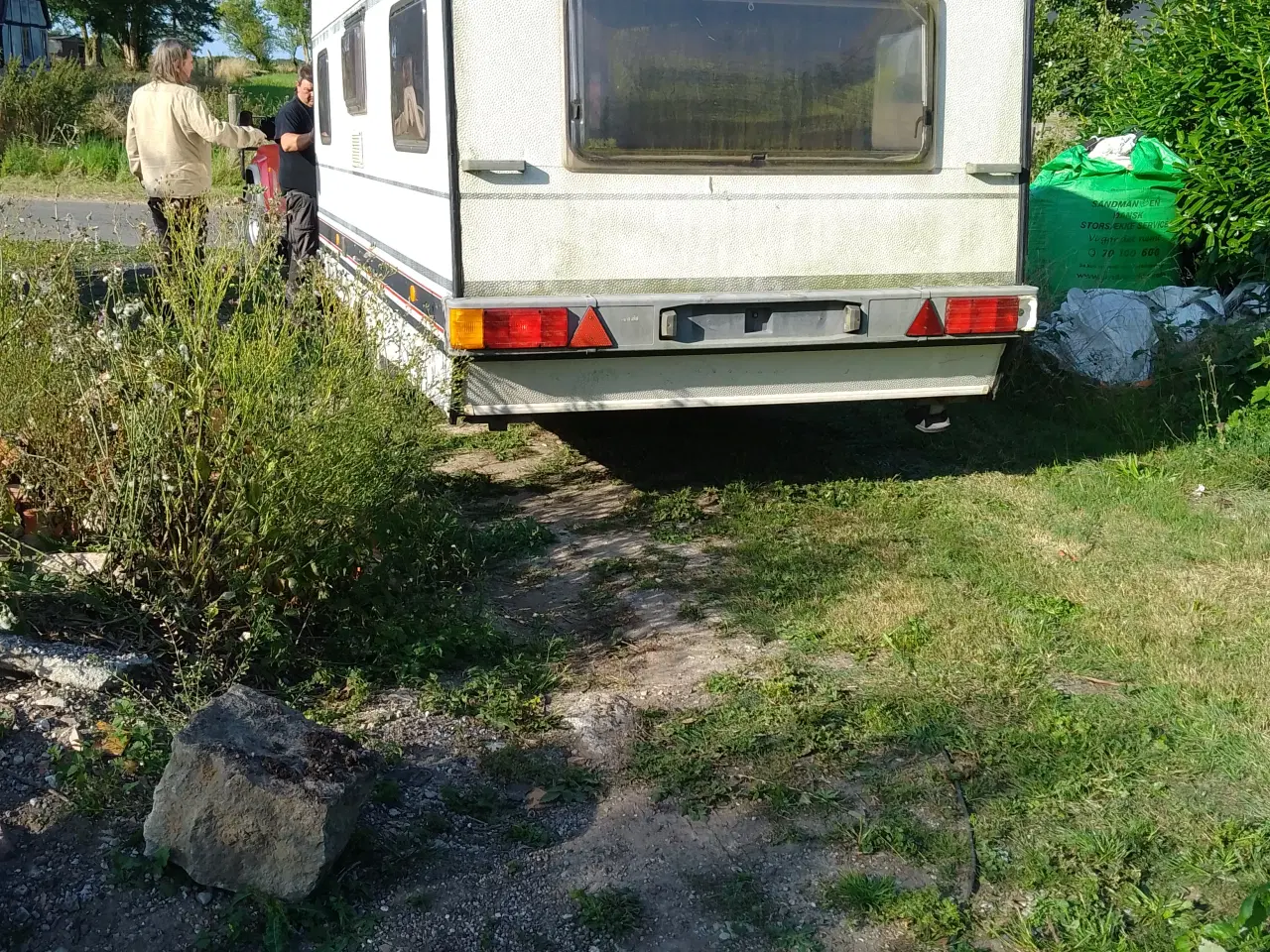 Billede 12 - gammel camping vogn uden plader