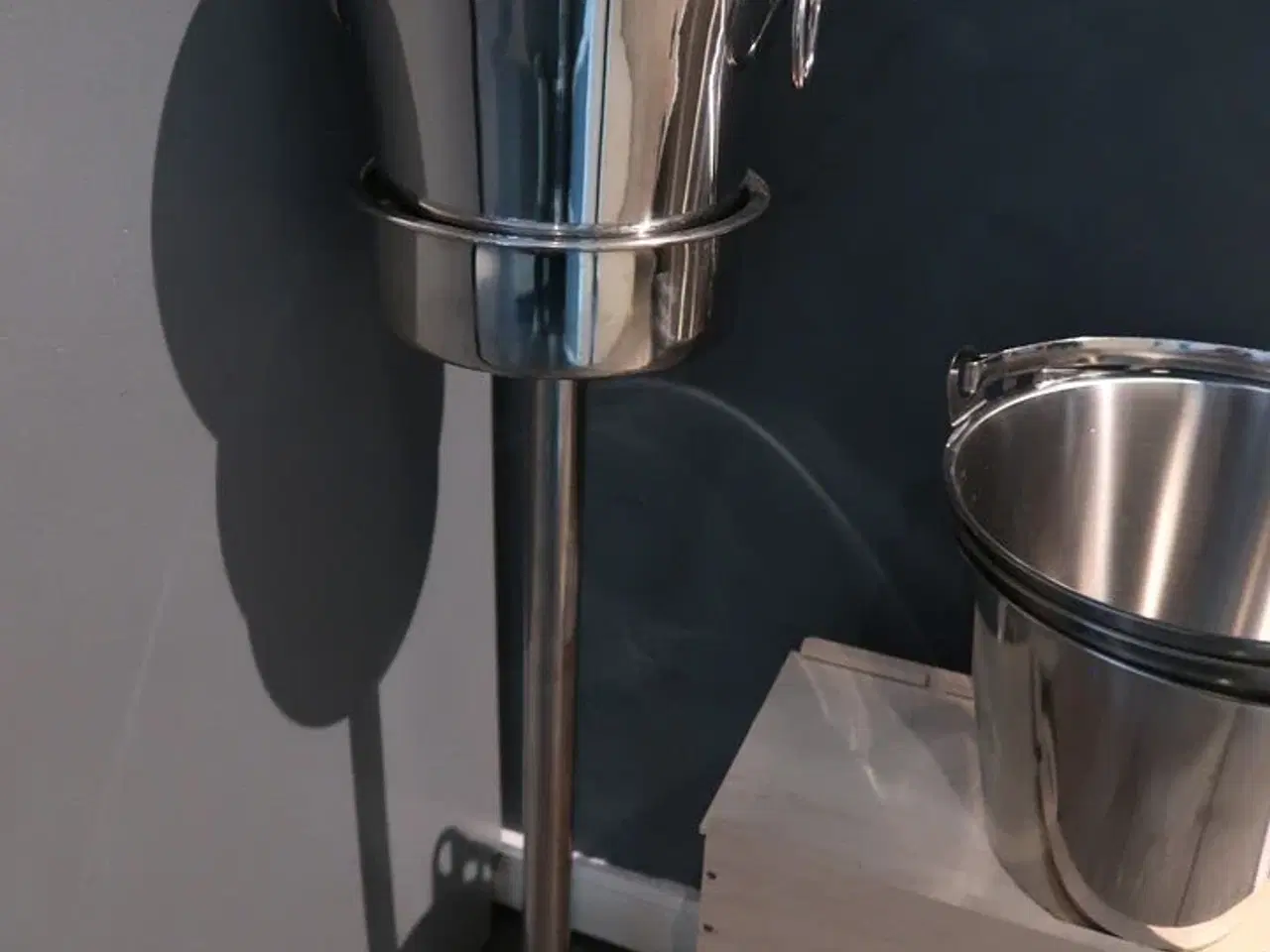 Billede 4 - Vinkølere med opsats samt 2 stk. Champagne trækasser