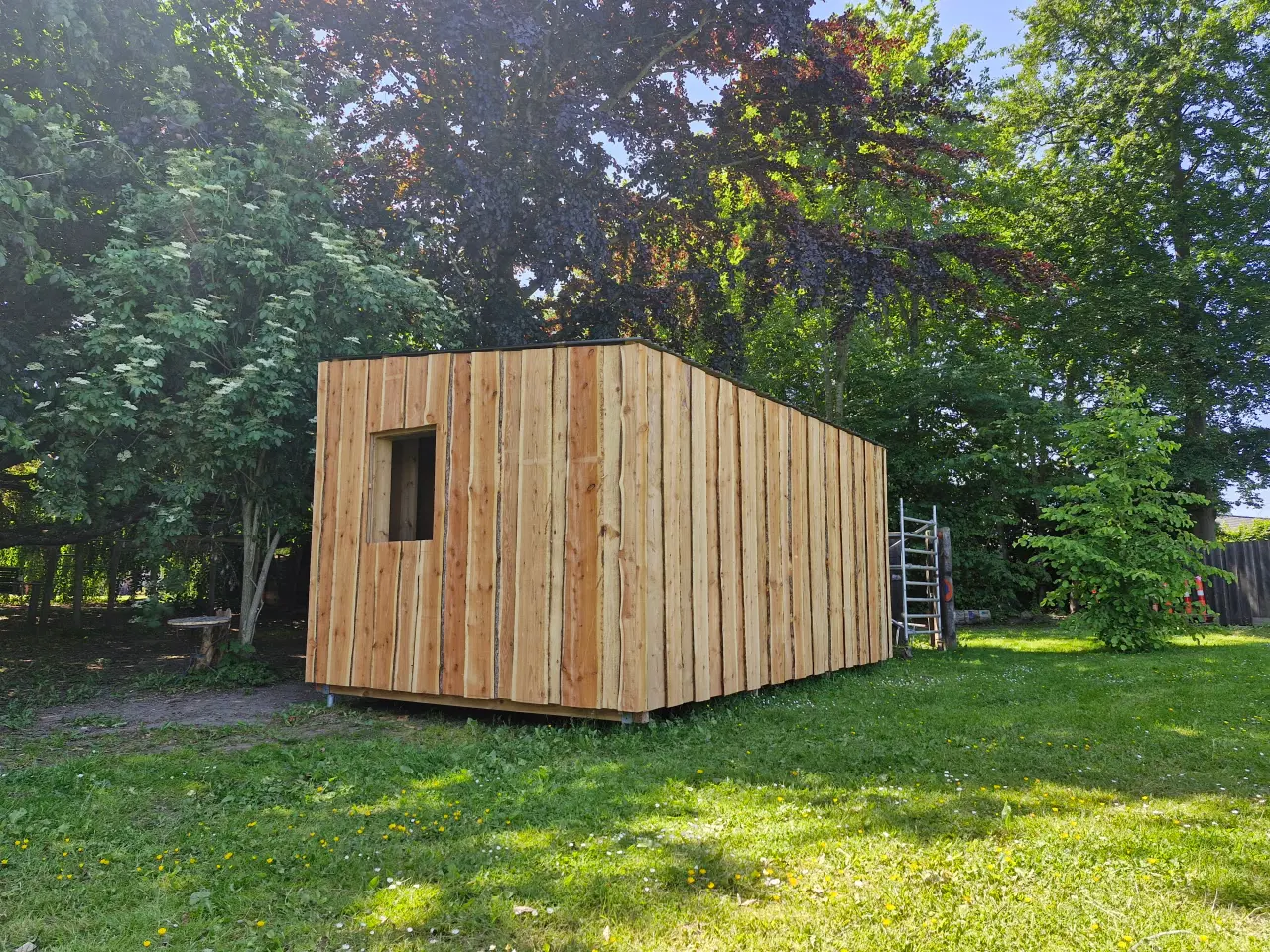Billede 2 - Bæredygtigt træhus tinyhouse 21 m2