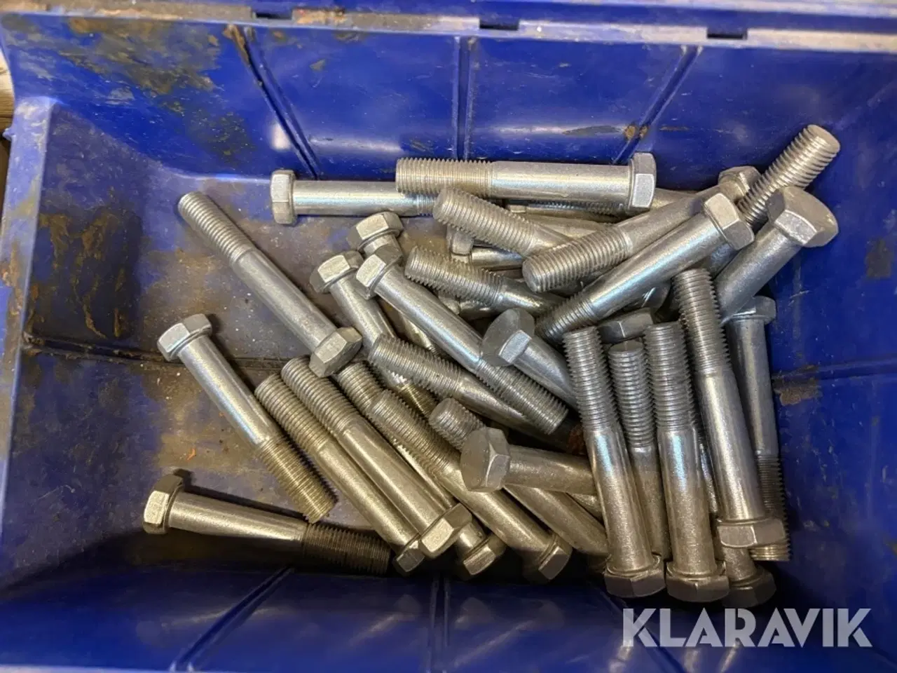 Billede 5 - Bolte - stort assorterede lot