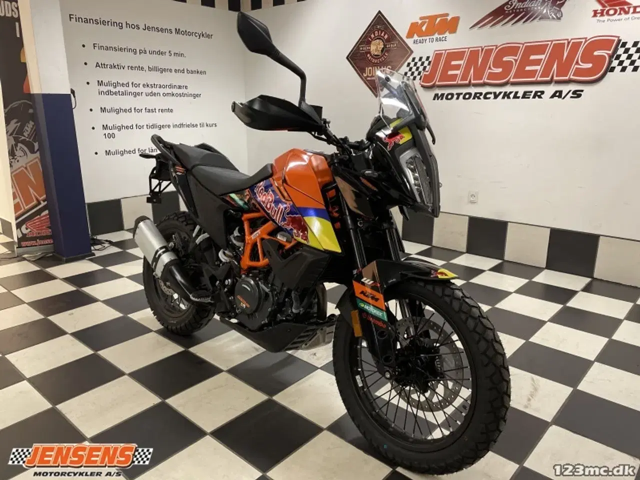 Billede 2 - KTM 390 Adventure