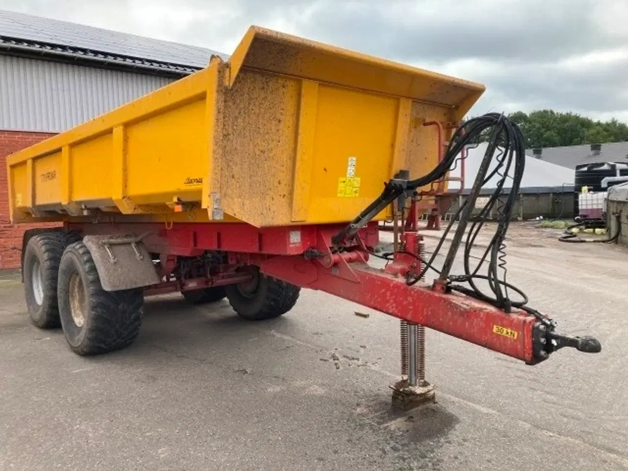 Billede 2 - Præstbo PRONAR T701 18T