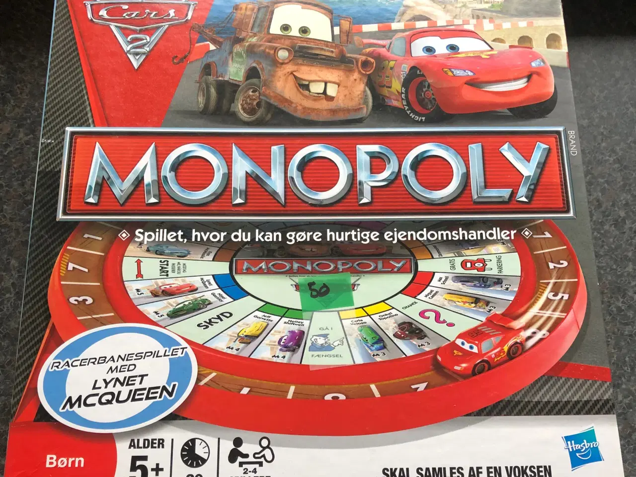 Billede 1 - Monopoly Cars 2