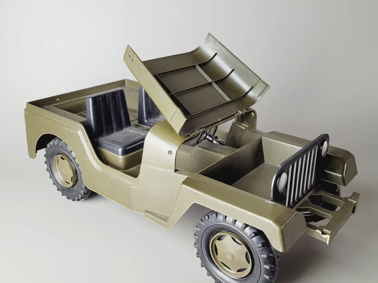 Billede 6 - ⭐️· Klassisk Rolly Toys Jeep fra Vesttyskland
