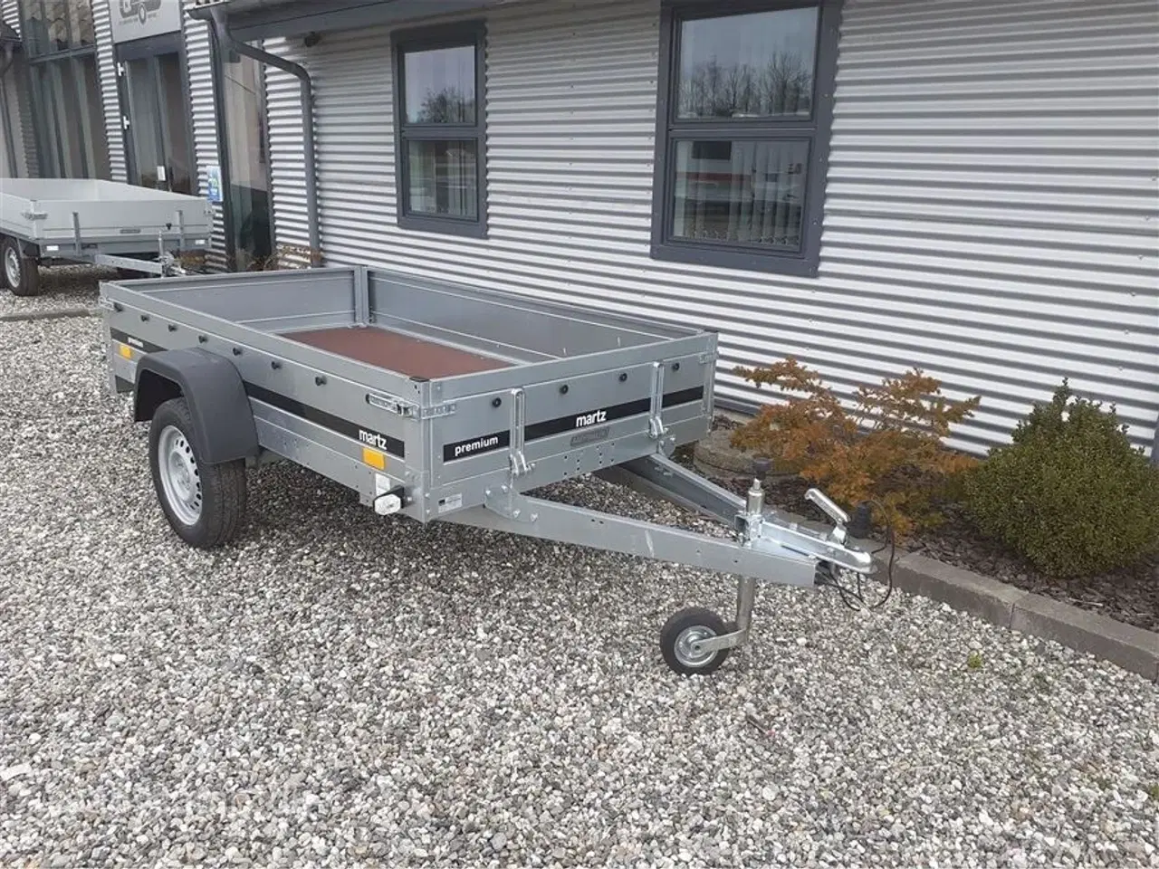 Billede 4 - 0 - Martz Premium 230   Fritids trailer EKSTRA KRAFTIG størrelse. 230x125 cm 40 cm høje sider.