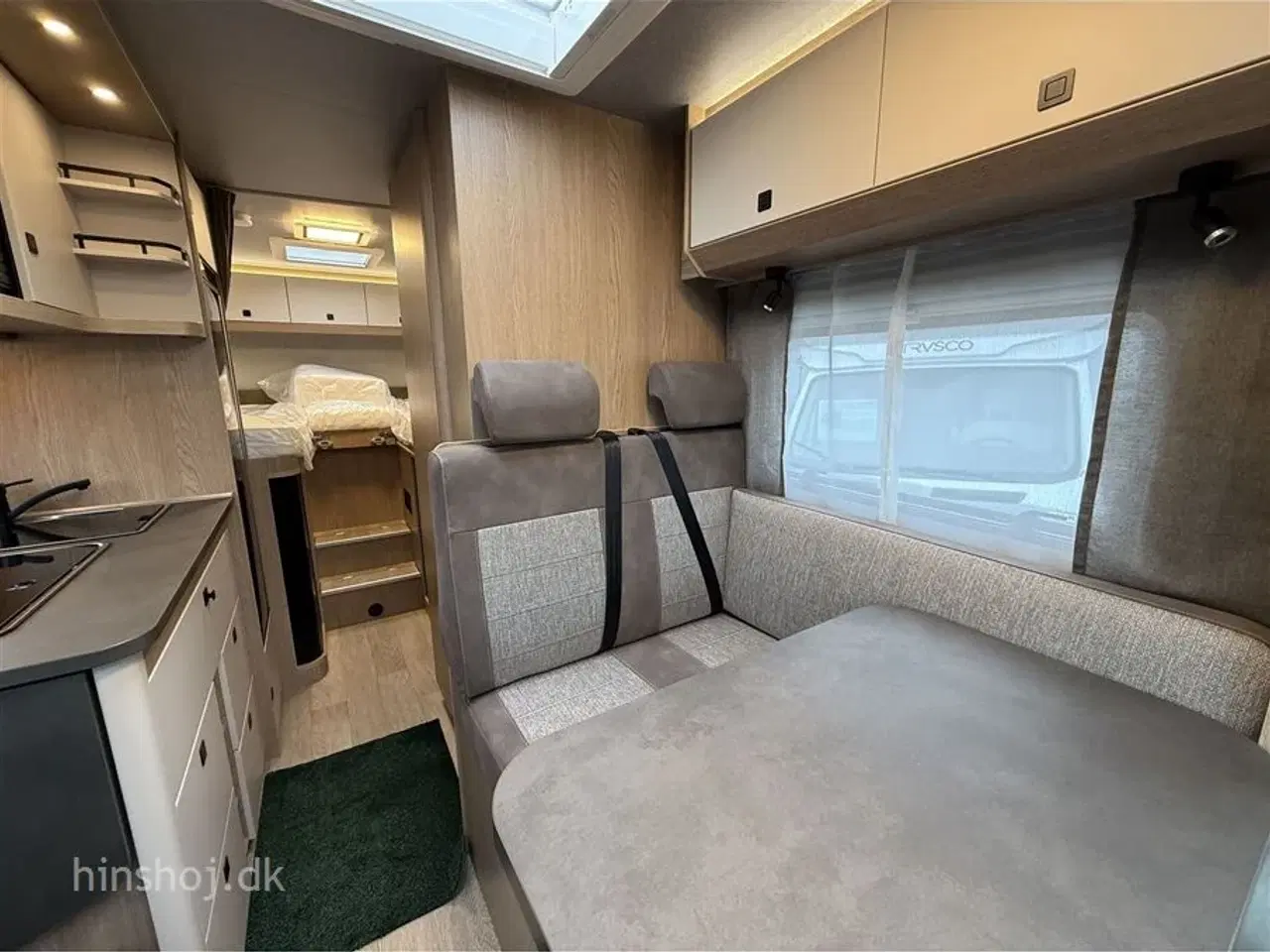 Billede 13 - 2026 - Hobby Ontour C 680 GE Aut   Lækker Autocamper med enkelsenge og automatgear fra Hinshøj Caravan.