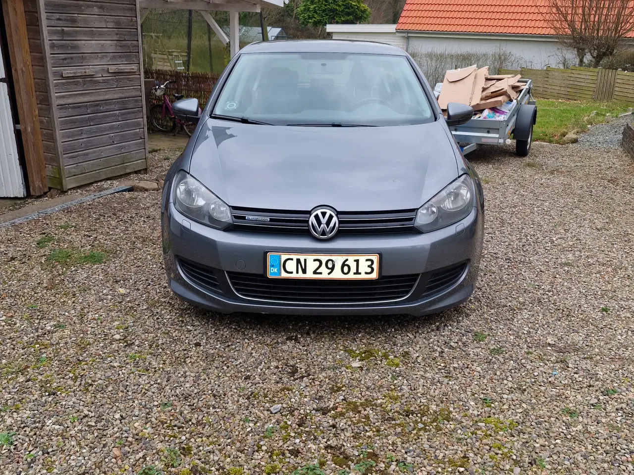 Billede 2 - Golf 6 1.6 tdi bluemotion 