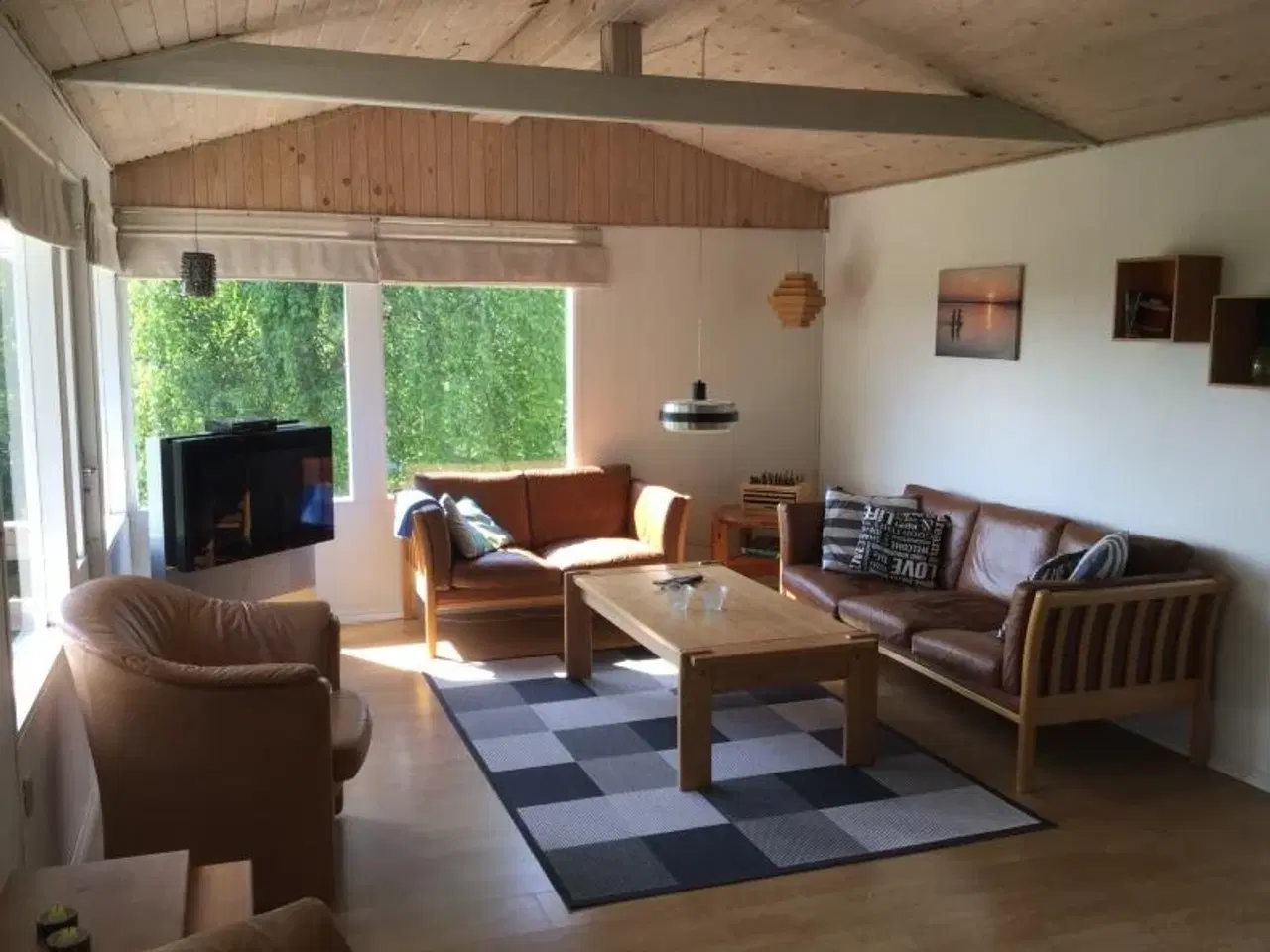 Billede 2 - Billig hygge i Ebeltoft? Ja, tak!