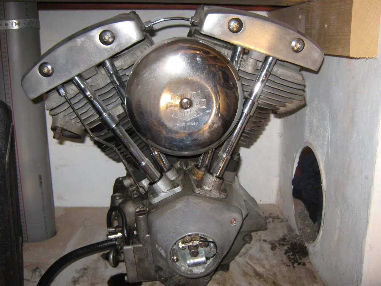 Billede 1 - shovelhead motor 1340