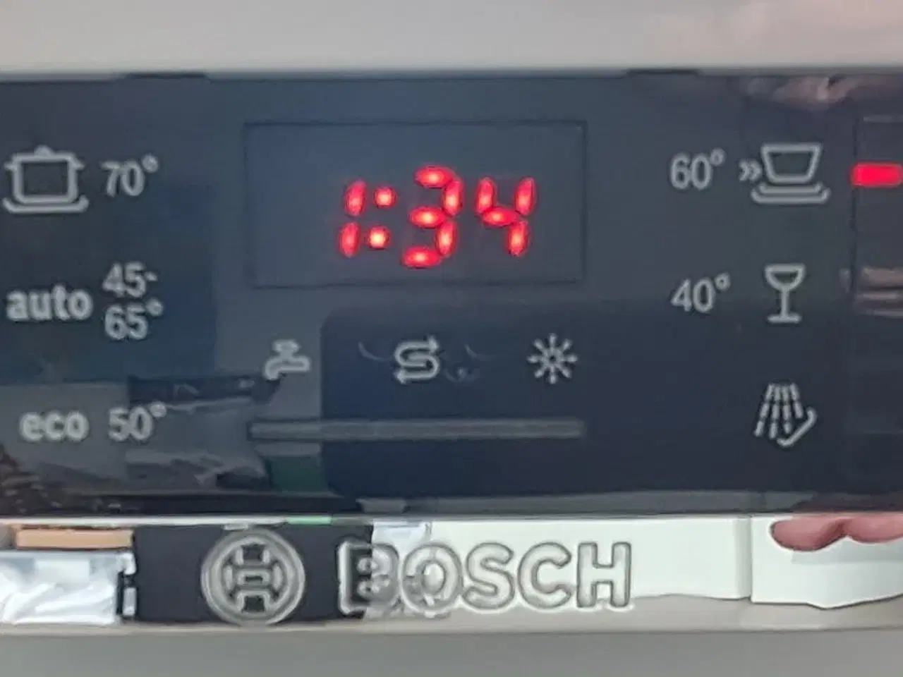 Billede 3 - Bosch A+++ Serie 4 opvaskemaskine SMU46AW71S