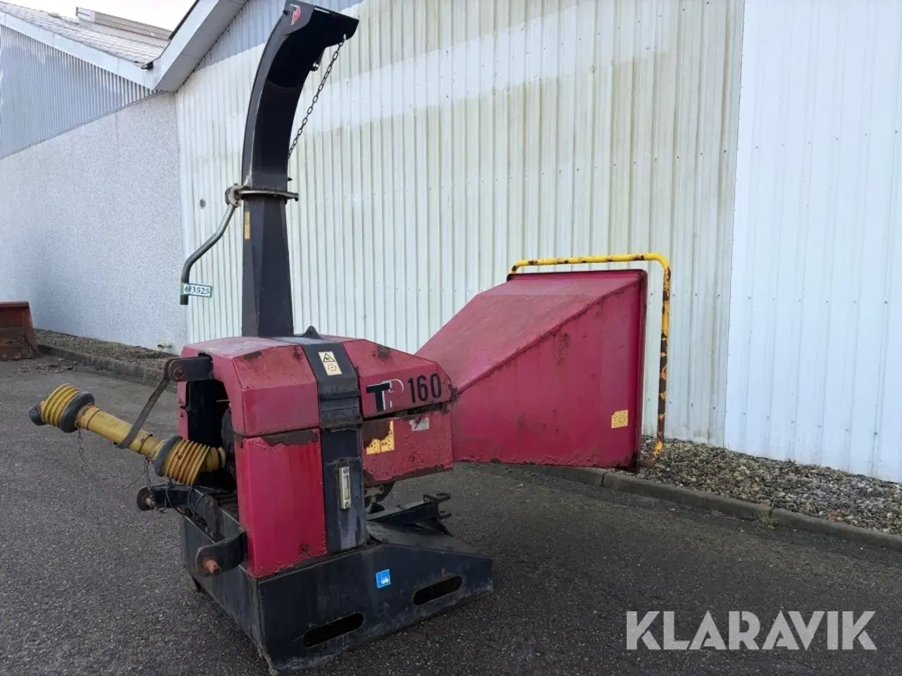 Billede 2 - Flishugger Lindana TP 160 PTO