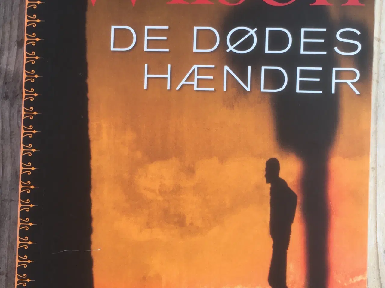 Billede 1 - De dødes hænder, Robert Wilson,  krimi og spænding