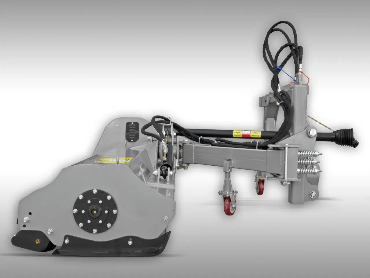 Billede 5 - Jansen GmbH AGF-200 Svingbar Slagleklipper - NYE