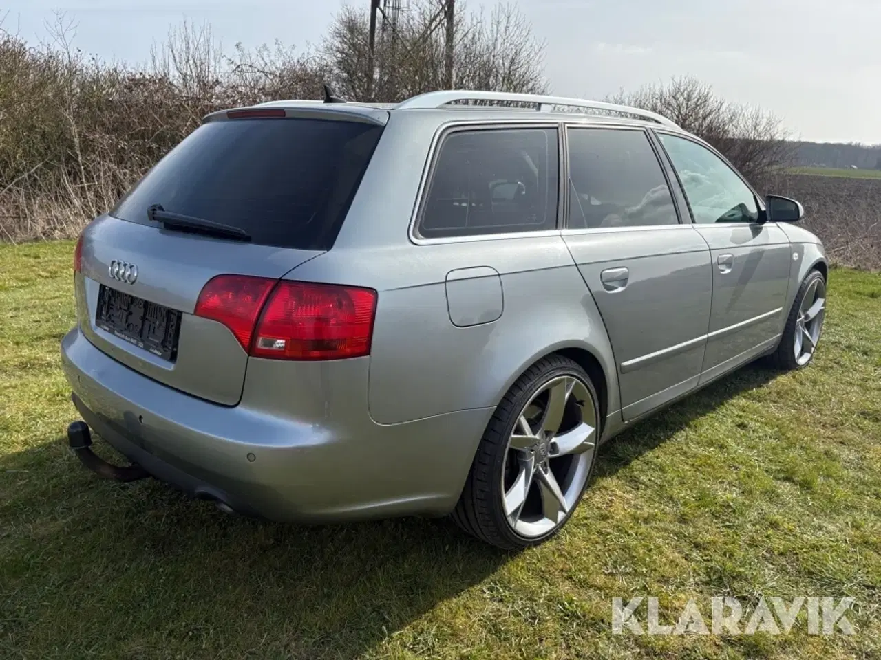 Billede 5 - Varebil Audi A4 Avant Quattro V6 3,0