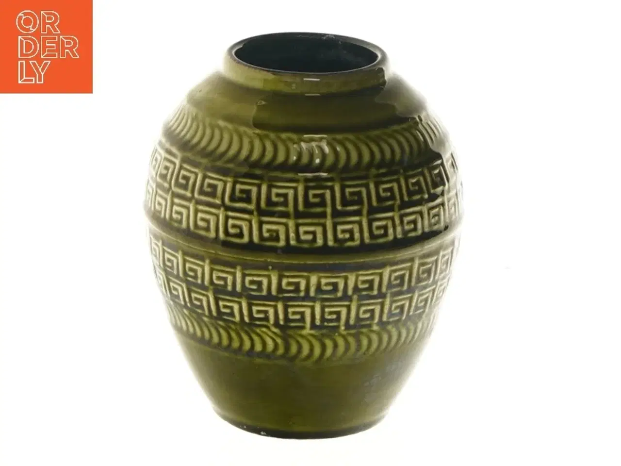 Billede 1 - Keramisk vase 12,5 cm (str. 12,5 cm)
