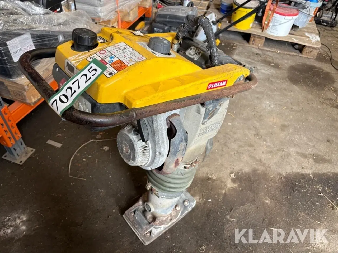 Billede 1 - Jprdloppe Wacker Neuson BS60-2i