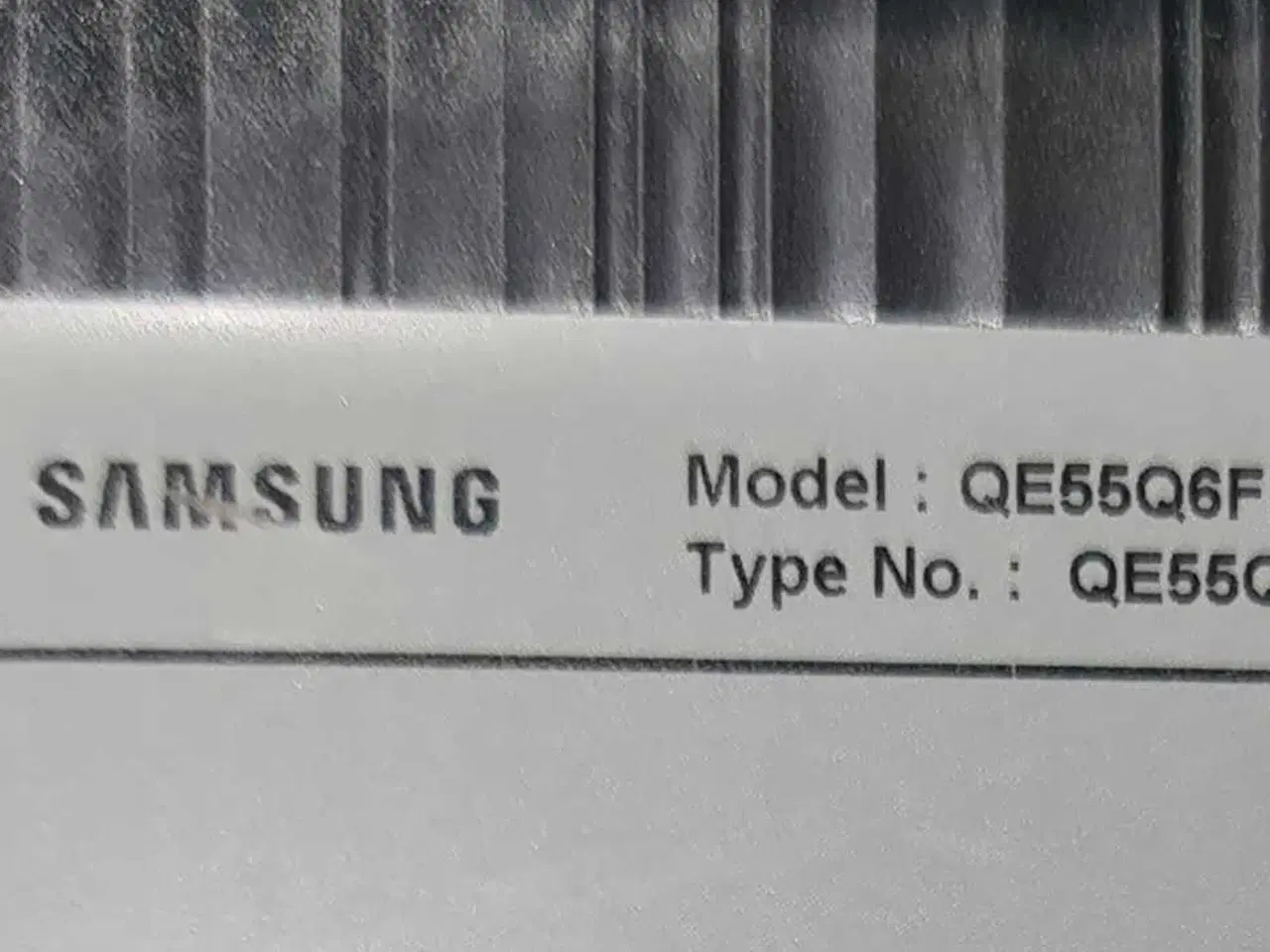 Billede 5 - Samsung 55" QLED 4K Smart  Q6F 