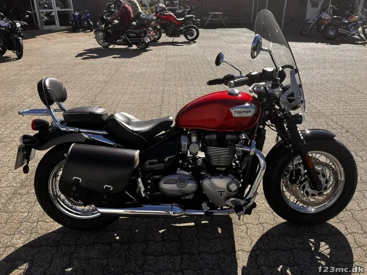 Billede 1 - Triumph Speedmaster