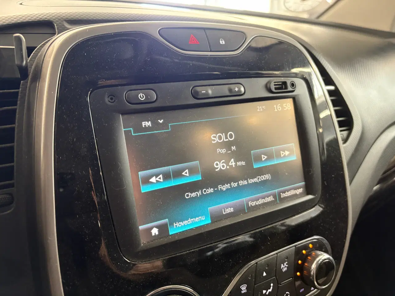 Billede 11 - Renault Captur 0,9 TCE Expression Energy 90HK 5d