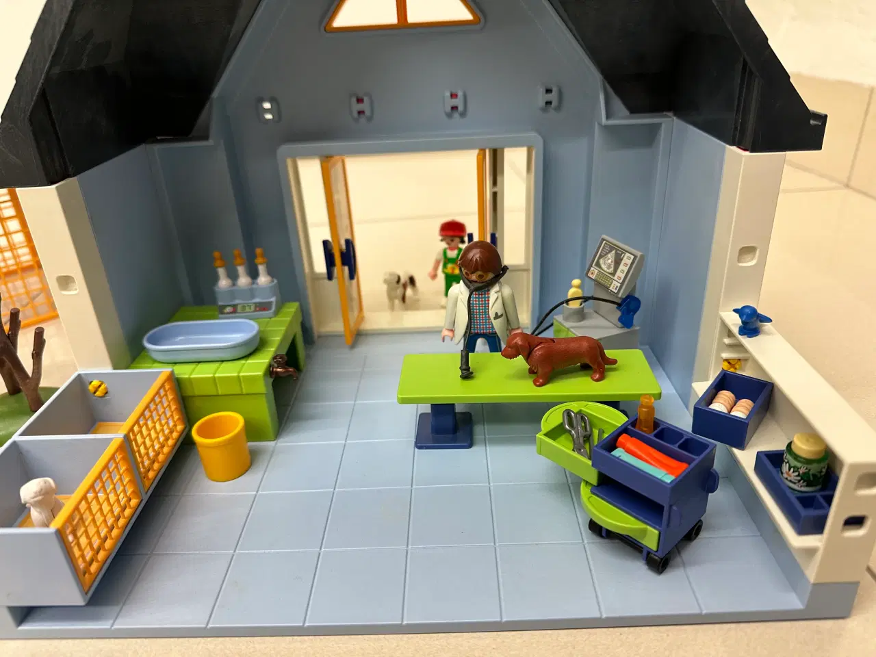 Billede 4 - Playmobil - dyreklinik / dyrehospital