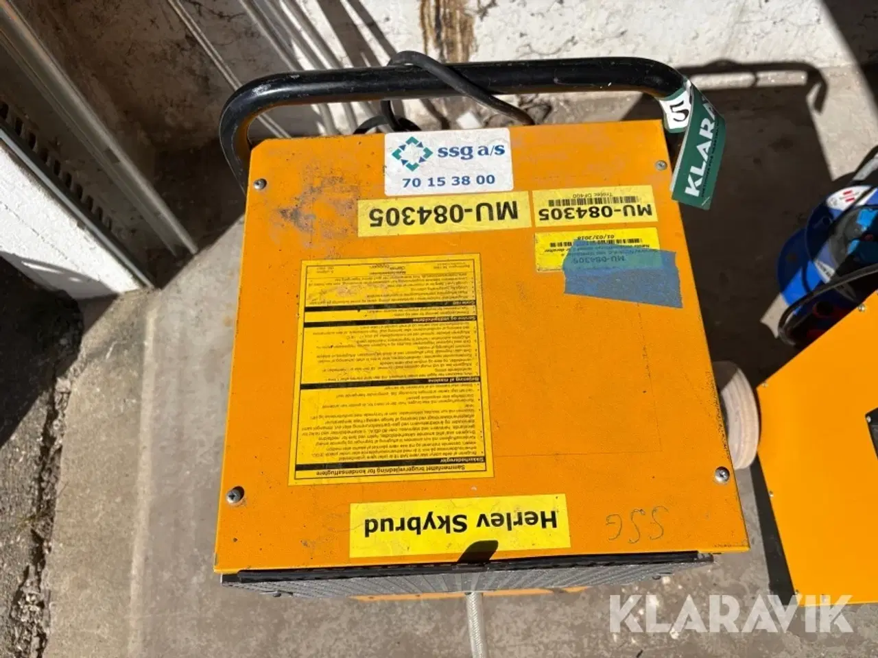 Billede 4 - Affugter Trotec, Eurodry TTK400, EFT400
