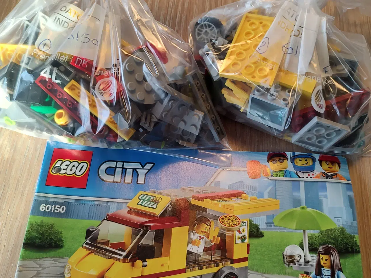 Billede 2 - Lego City Pizzavogn