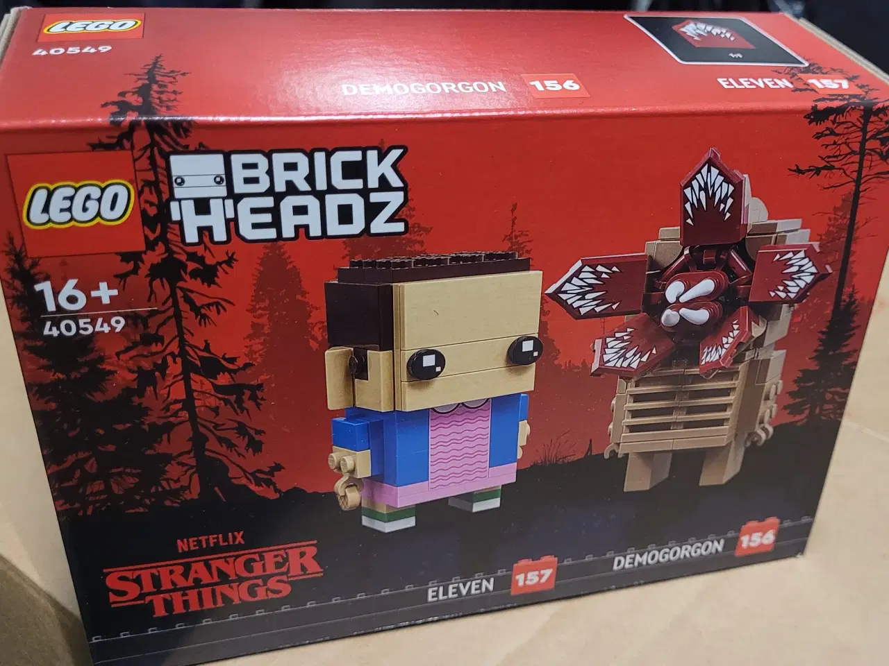 Billede 3 - Lego Stranger Things - 40549 Demogorgon og Eleven