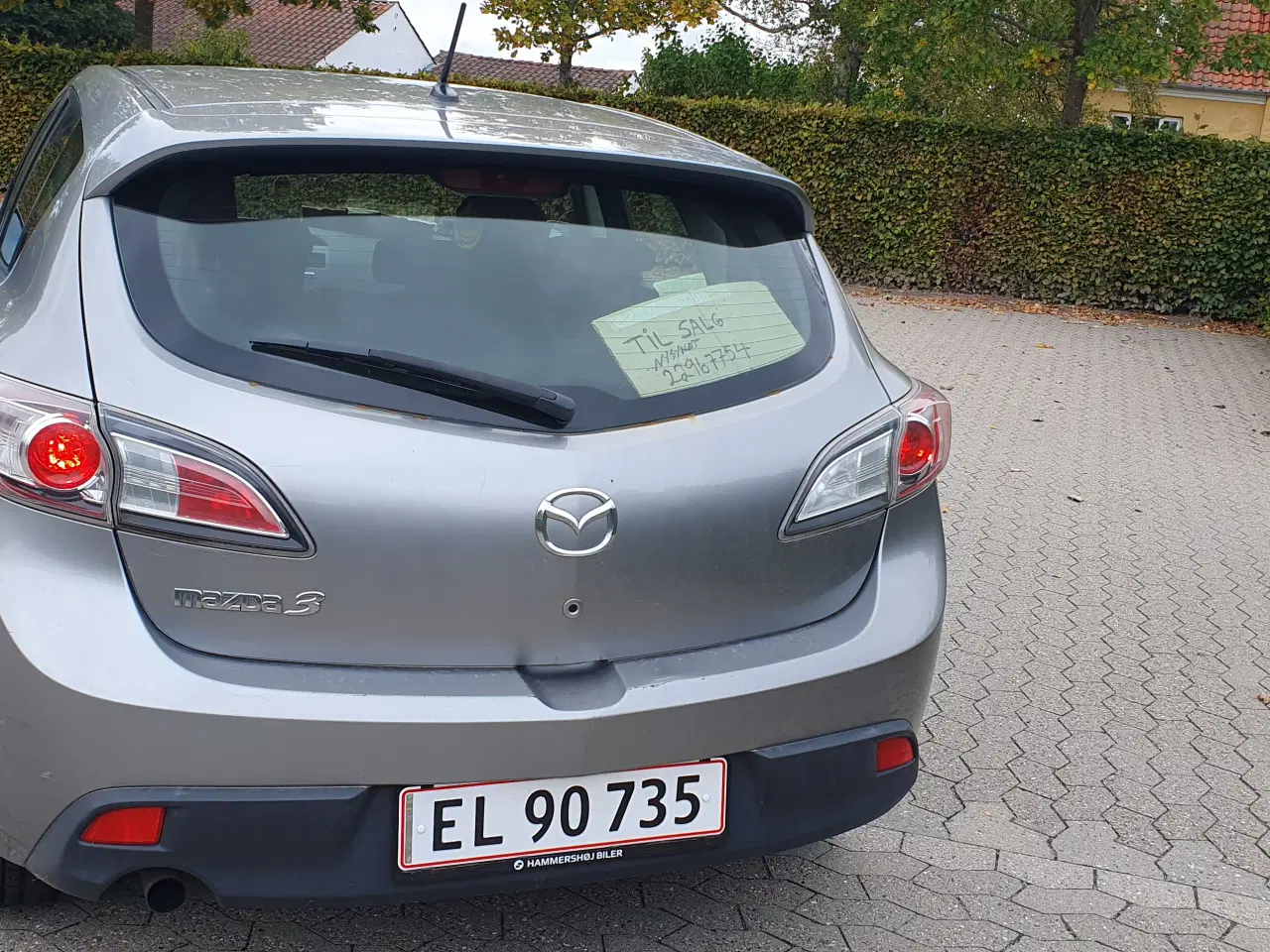 Billede 4 - Mazda 3 Hatchback 1,6 Årgang 2009