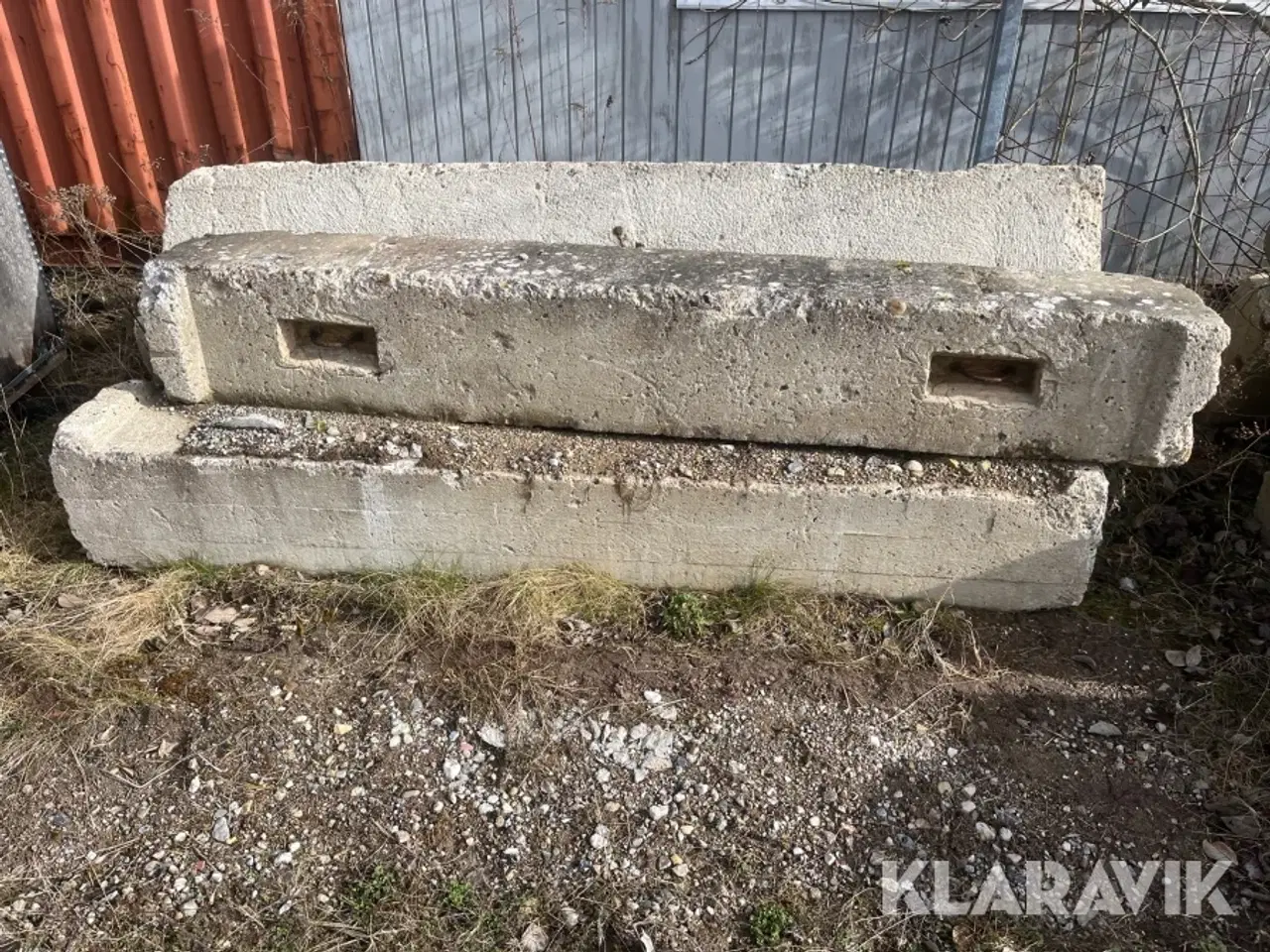 Billede 3 - Betonklodser 19styk