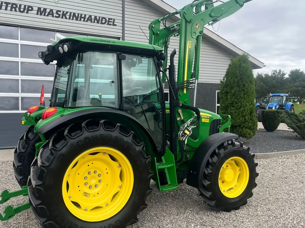 Billede 12 - John Deere 5080R Med frontlæsser